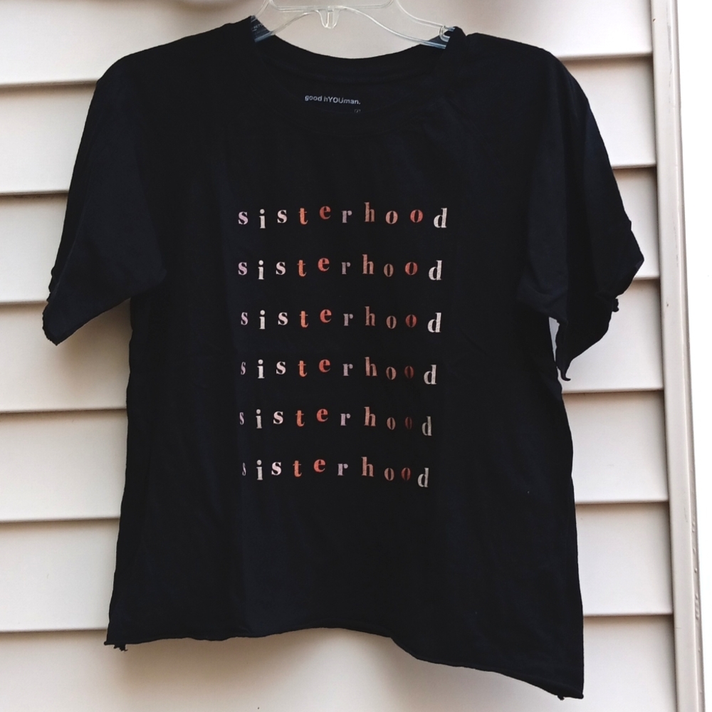 GOOD HYOUMAN Woman's Tee,size S